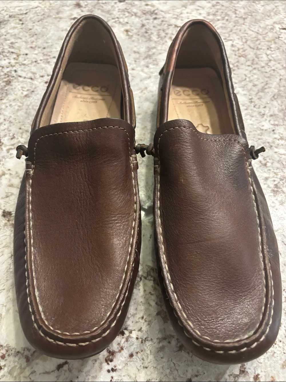 ECCO Classic moc driving loafers. Sz 44 (10/10.5)